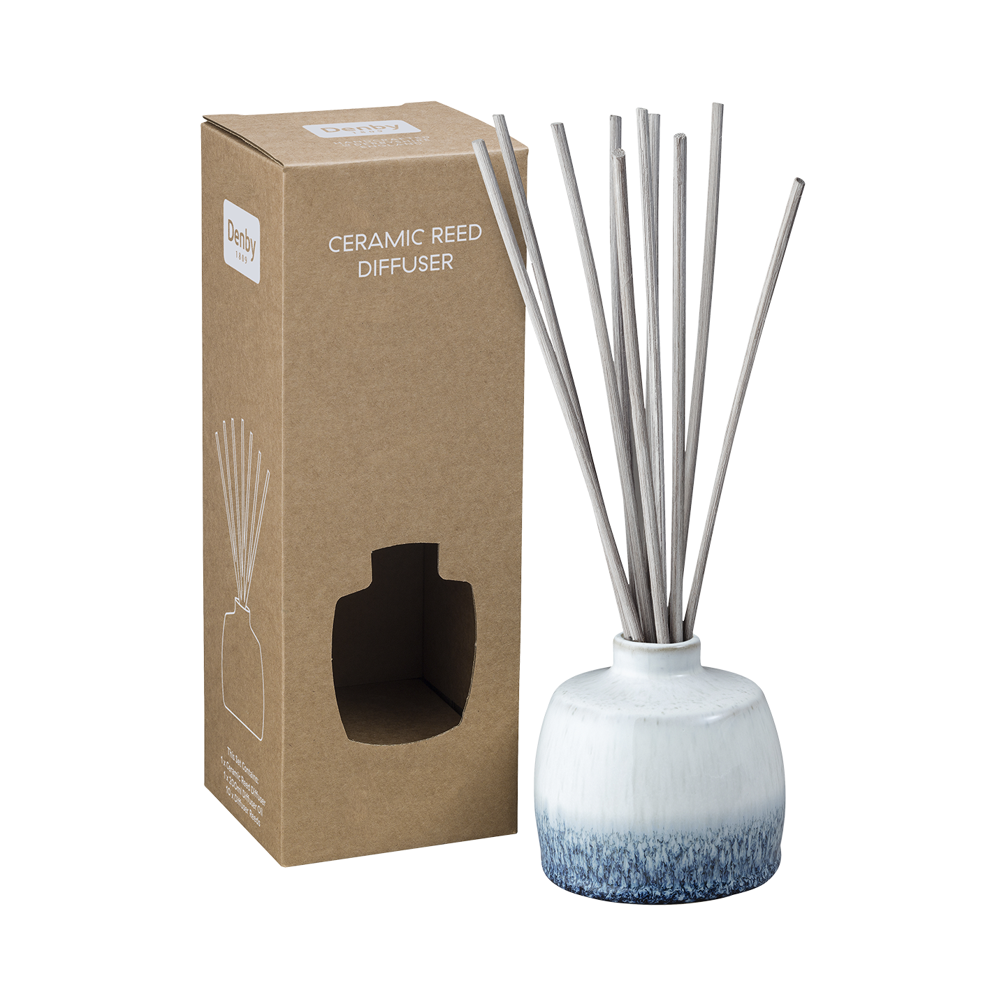 Kiln Blue Ceramic Diffuser