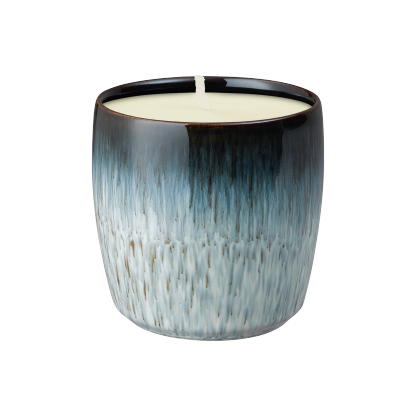 Halo Ceramic Candle Pot - Thumbnail 2