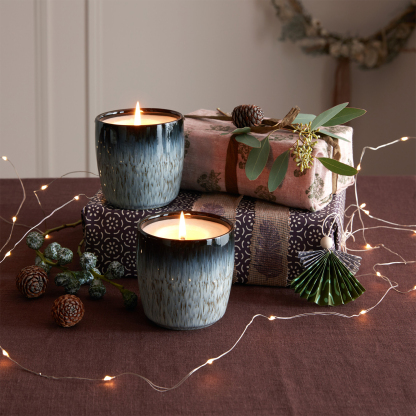 Halo Ceramic Candle Pot - Thumbnail 4