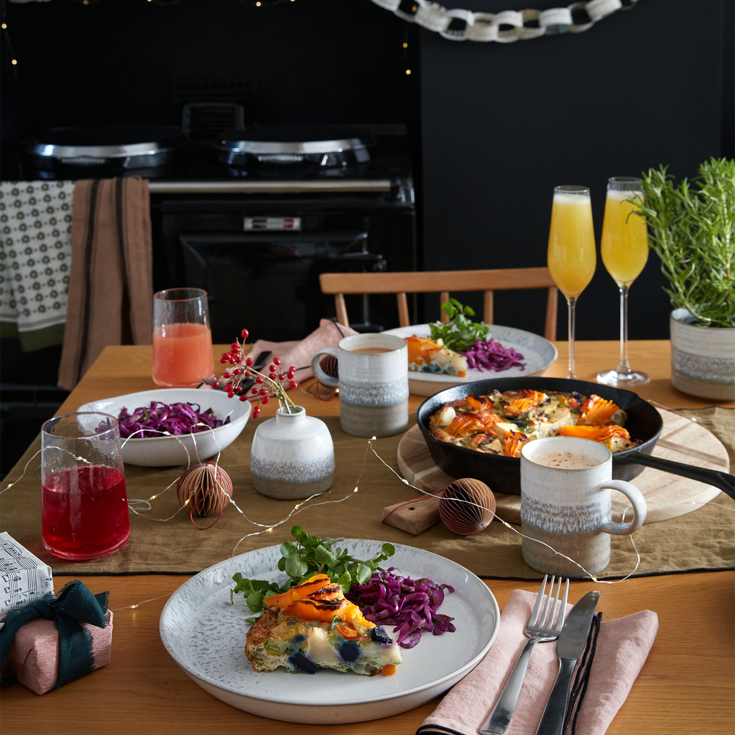 Kiln 12 Piece Dinner Set