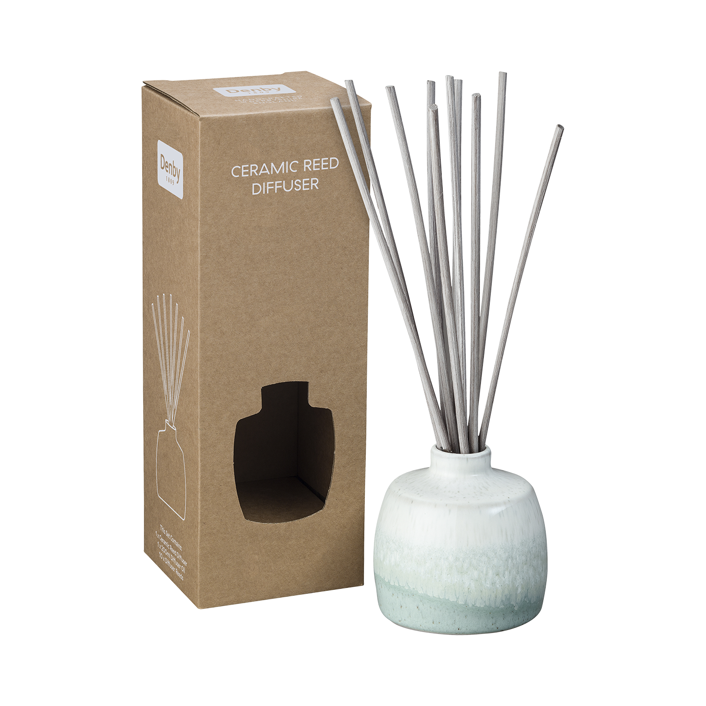 Kiln Green Ceramic Diffuser