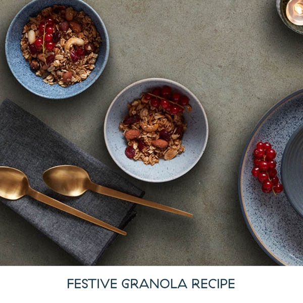 Festive Granola Recipe