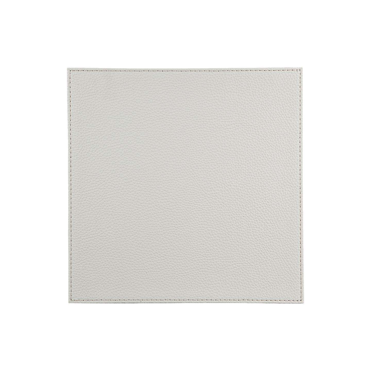 Natural Faux Leather Placemat - Set Of 4 -