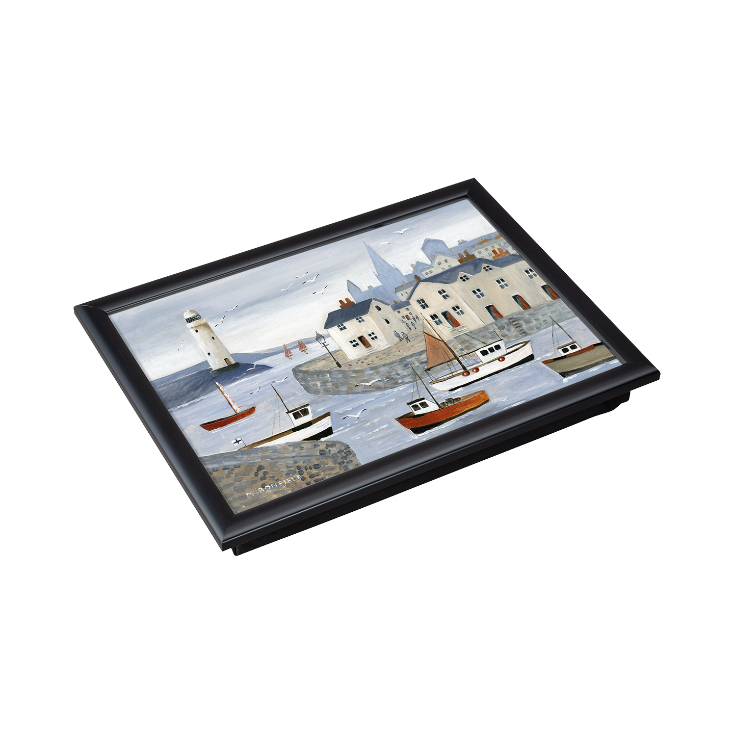 Coastal Lighthouse Laptray -