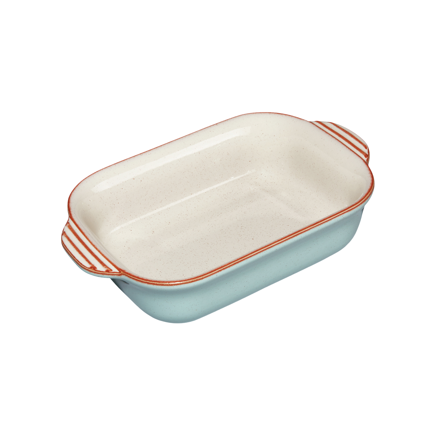 Heritage Pavilion Small Rectangular Oven Dish -