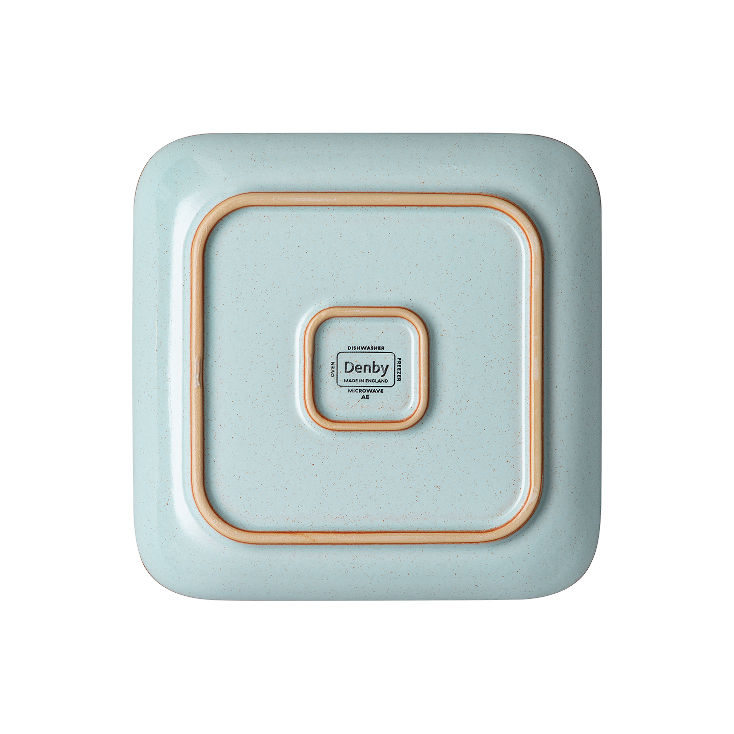 Heritage Pavilion Medium Square Plate