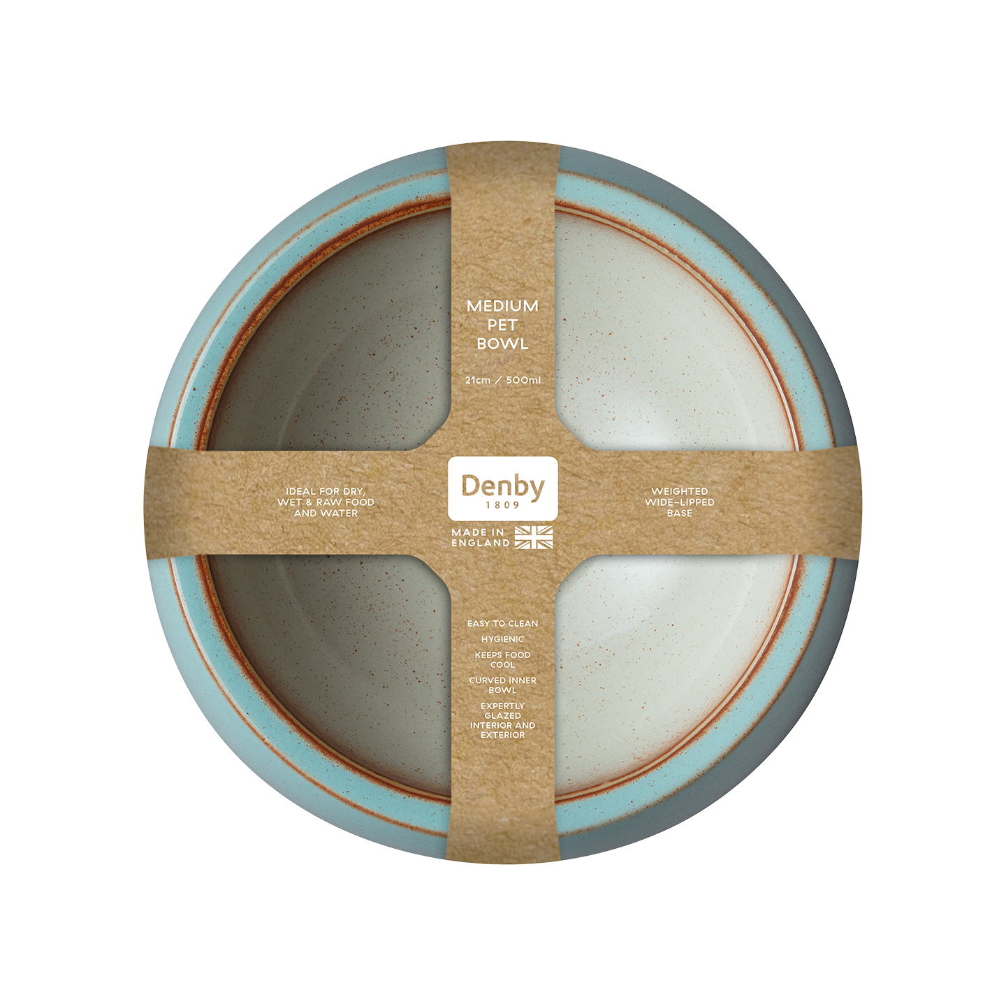 Heritage Pavilion Medium Pet Bowl -