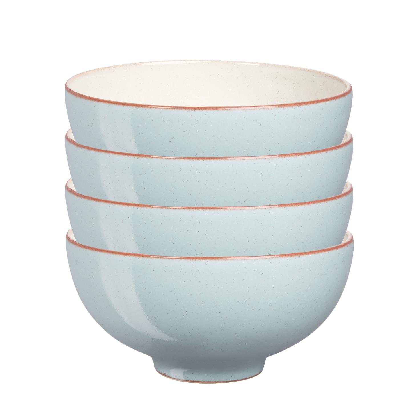Heritage Pavilion Rice Bowls - Set Of 4 -