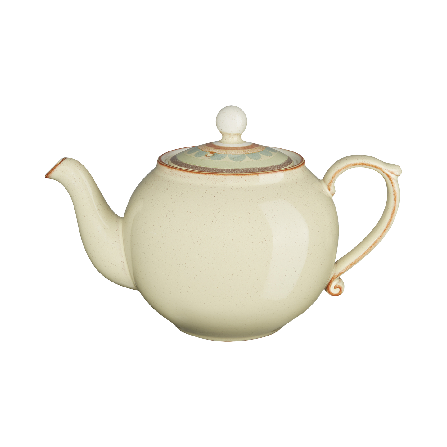 Heritage Veranda Accent Teapot Seconds -