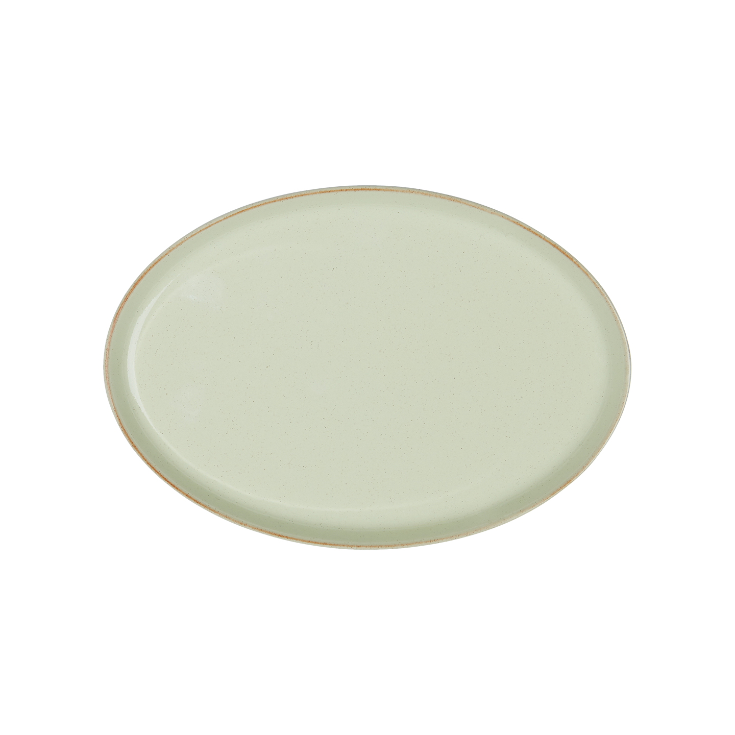Heritage Orchard Medium Oval Tray -
