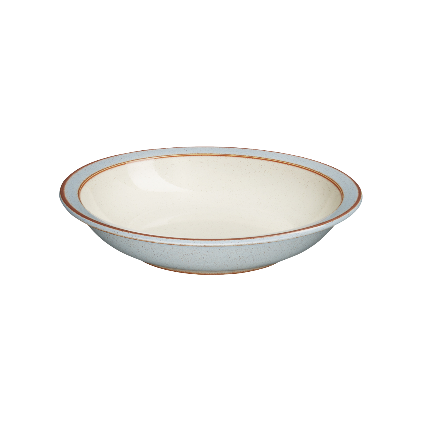 Heritage Terrace Shallow Rimmed Bowl -