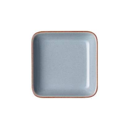 Heritage Terrace Small Square Plate Seconds