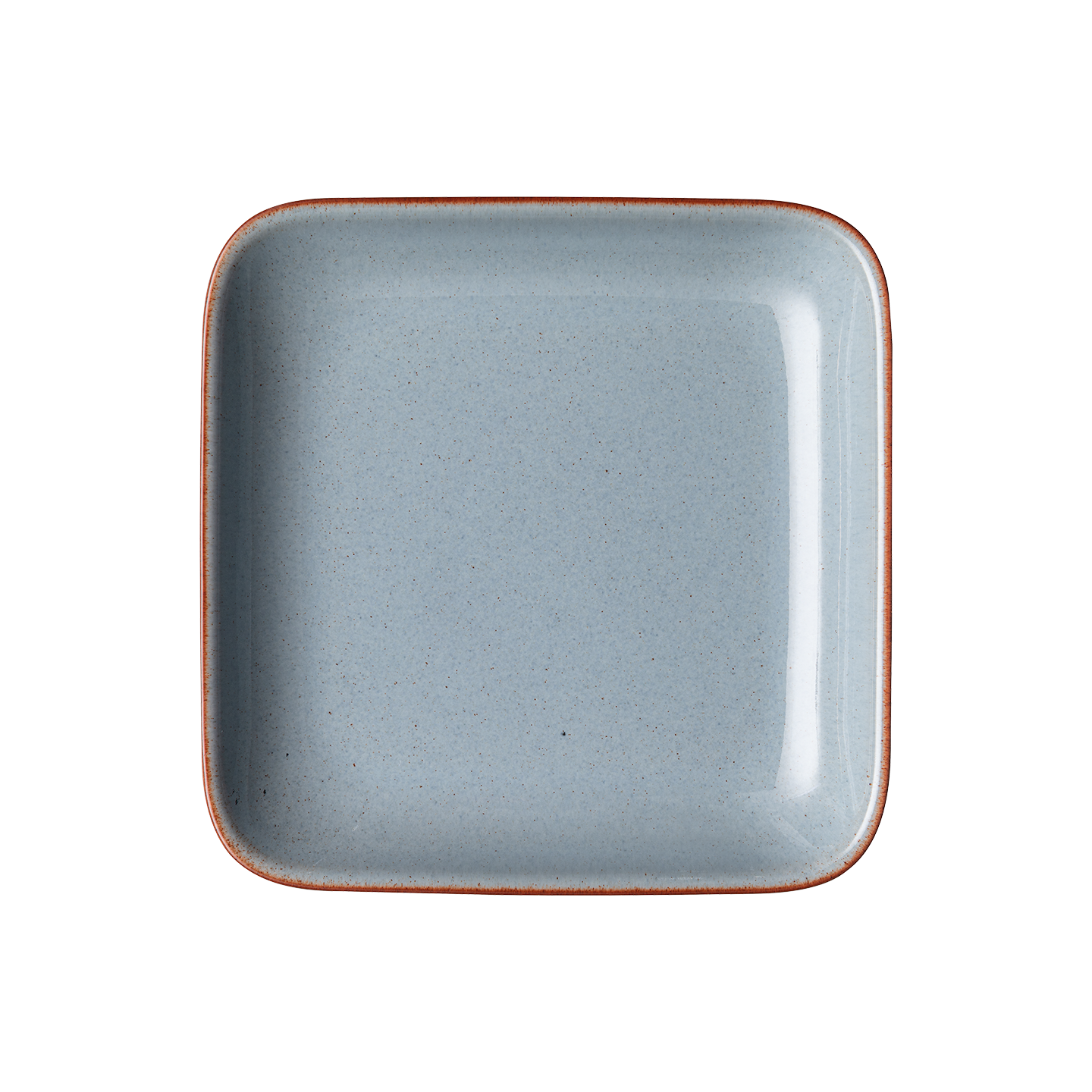 Heritage Terrace Medium Square Plate Seconds