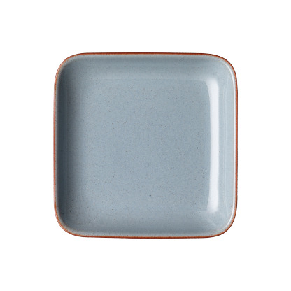 Heritage Terrace Medium Square Plate Seconds