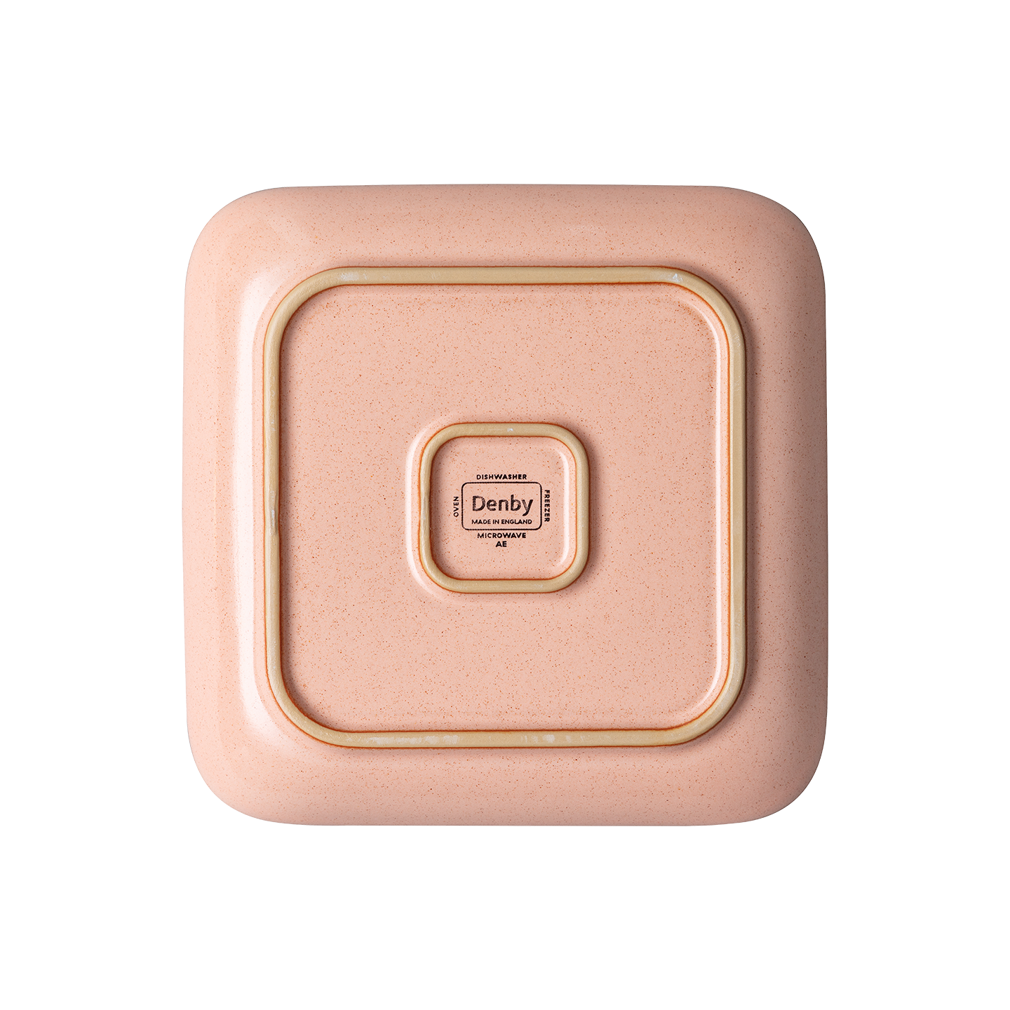 Heritage Piazza Medium Square Plate