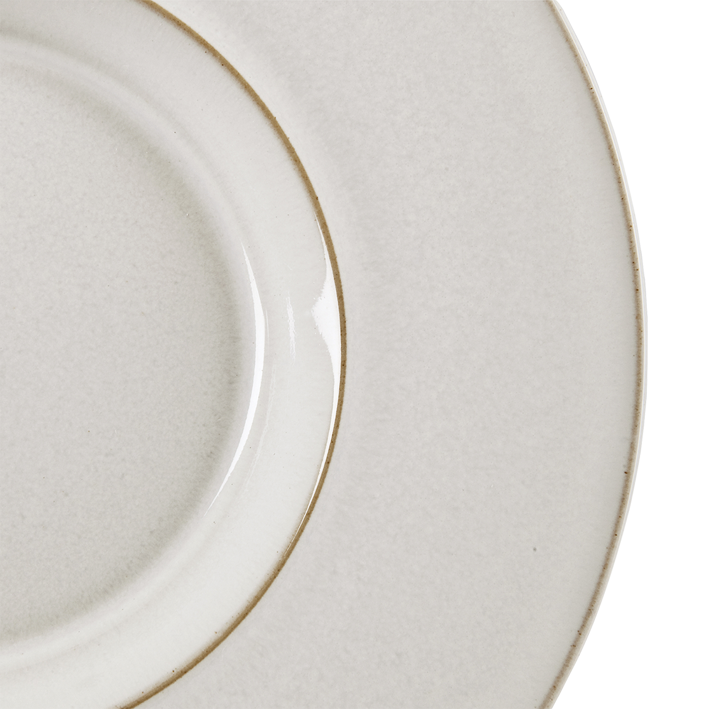 Natural Canvas Tea/Coffee Saucer - Thumbnail 4