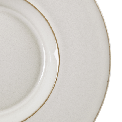 Natural Canvas Tea/Coffee Saucer - Thumbnail 3