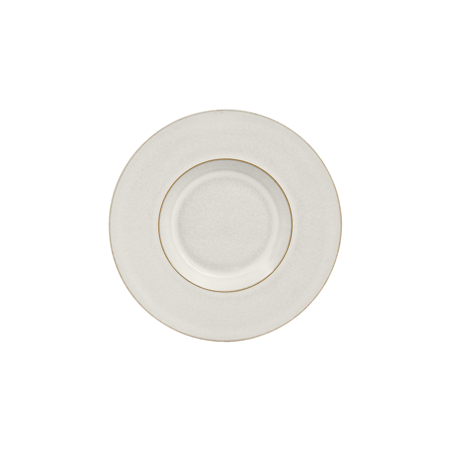 Natural Canvas Tea/Coffee Saucer