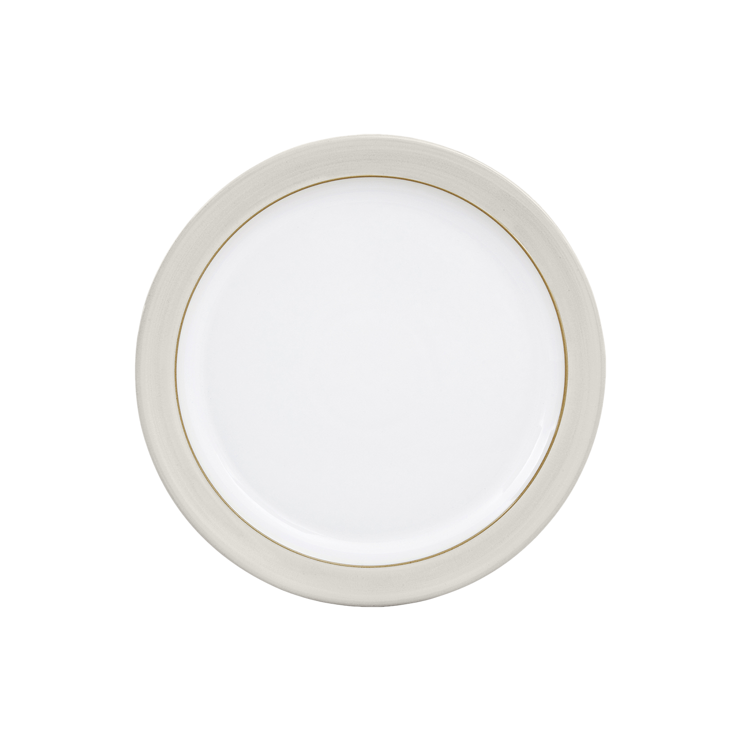 Natural Canvas Medium Plate -