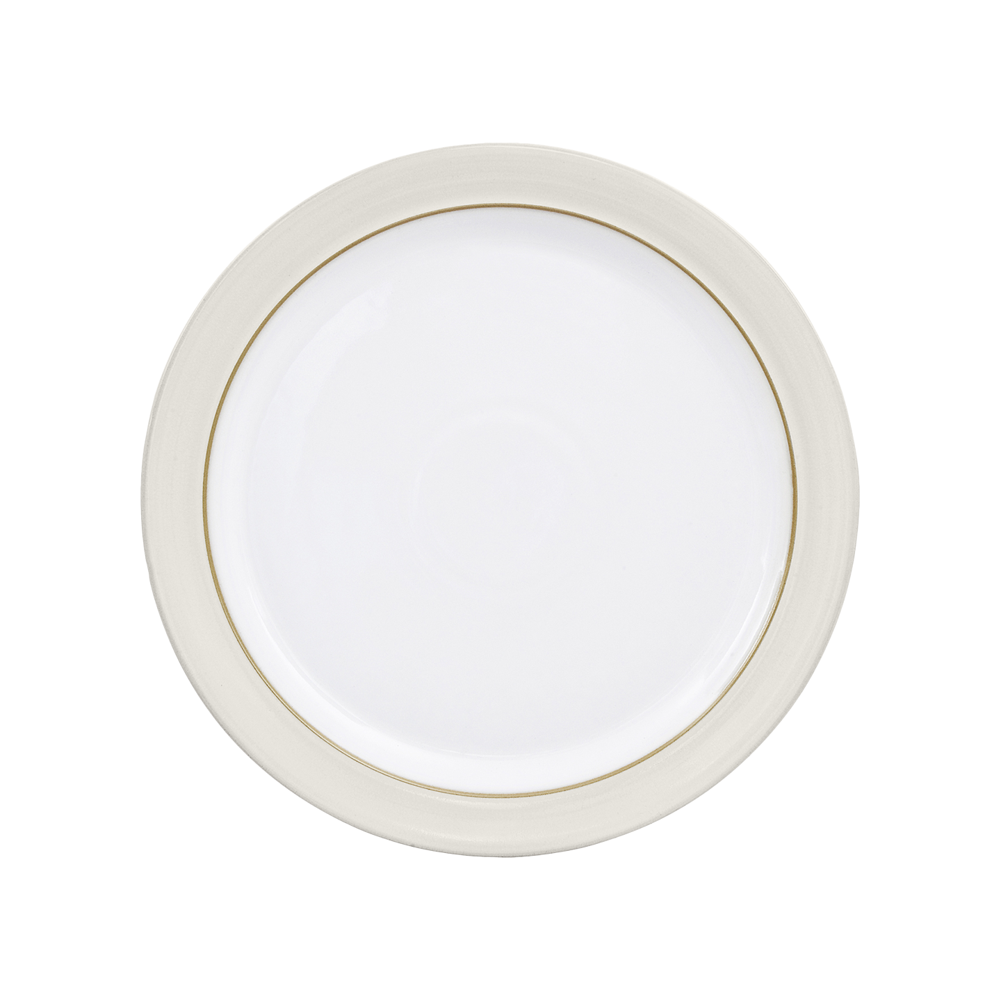 Natural Canvas Dinner Plate -