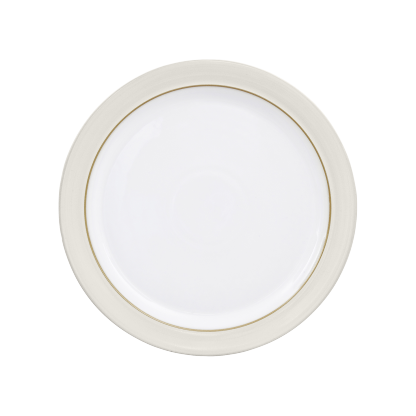 Natural Canvas Dinner Plate