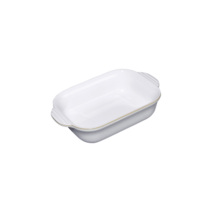 Natural Canvas Small Rectangular Oven Dish