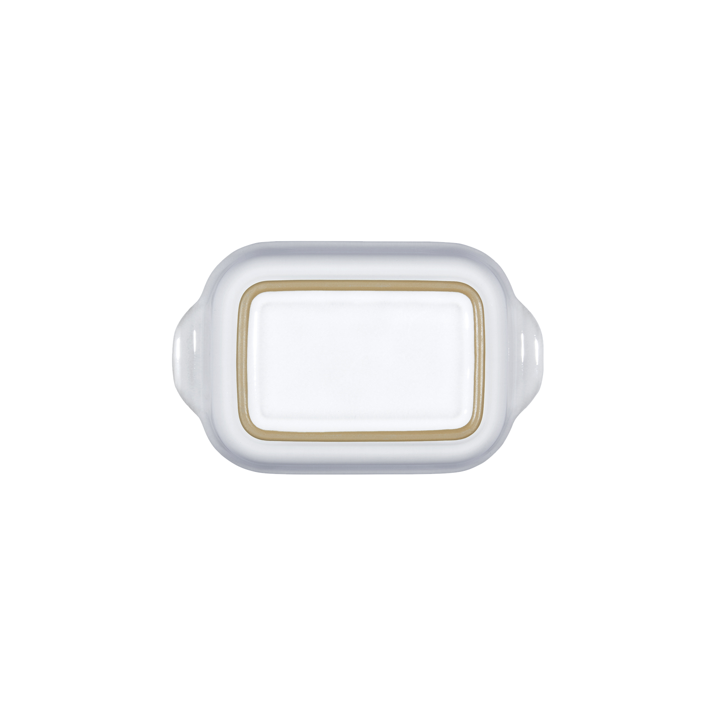 Natural Canvas Small Rectangular Oven Dish