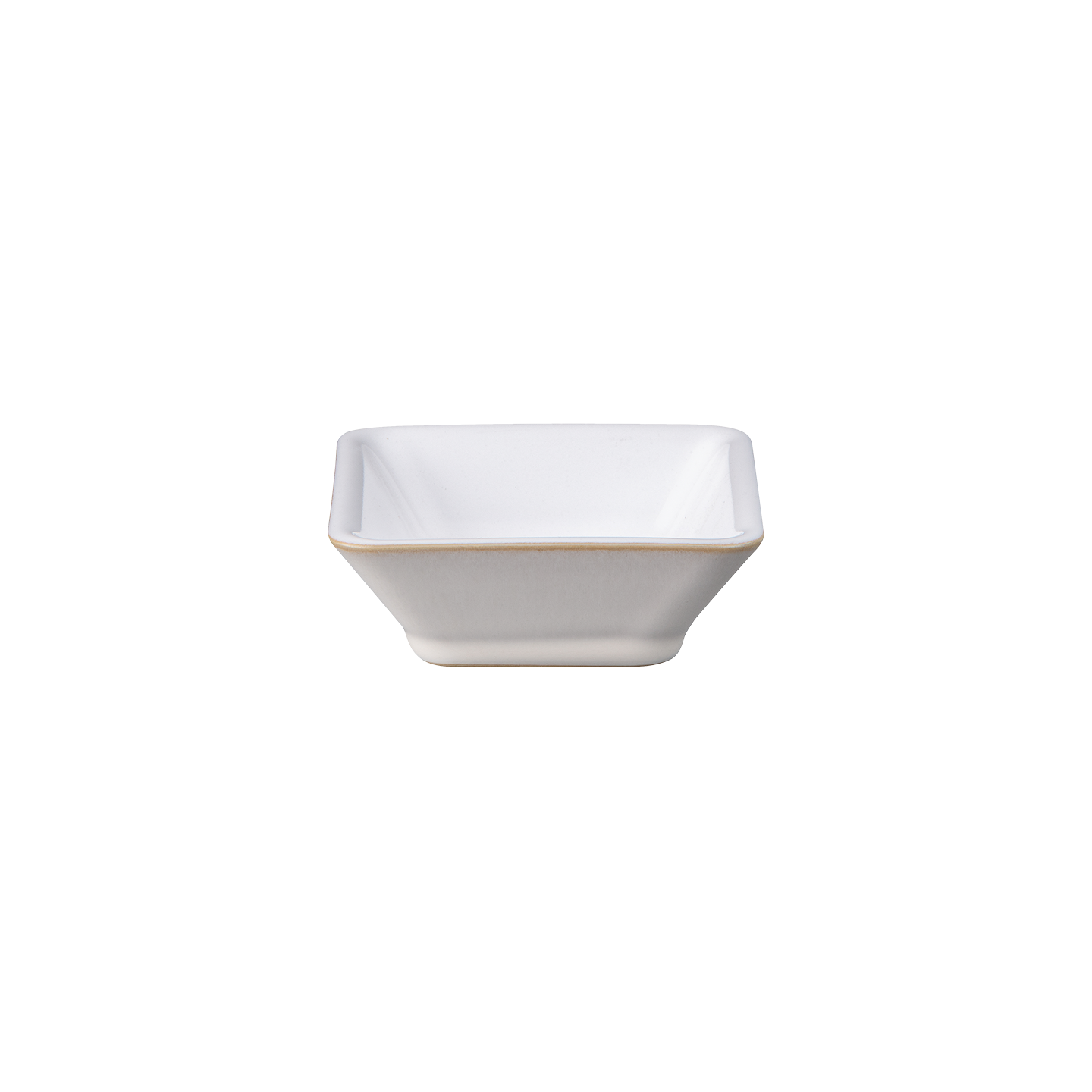 Natural Canvas Extra Small Square Dish -