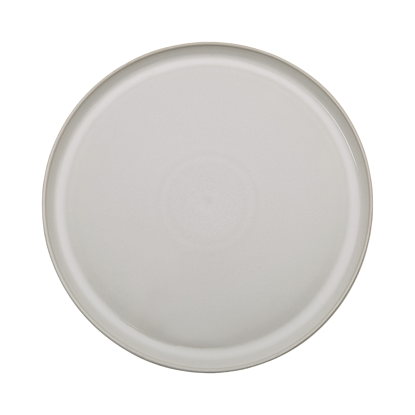 Natural Canvas Round Platter Seconds -