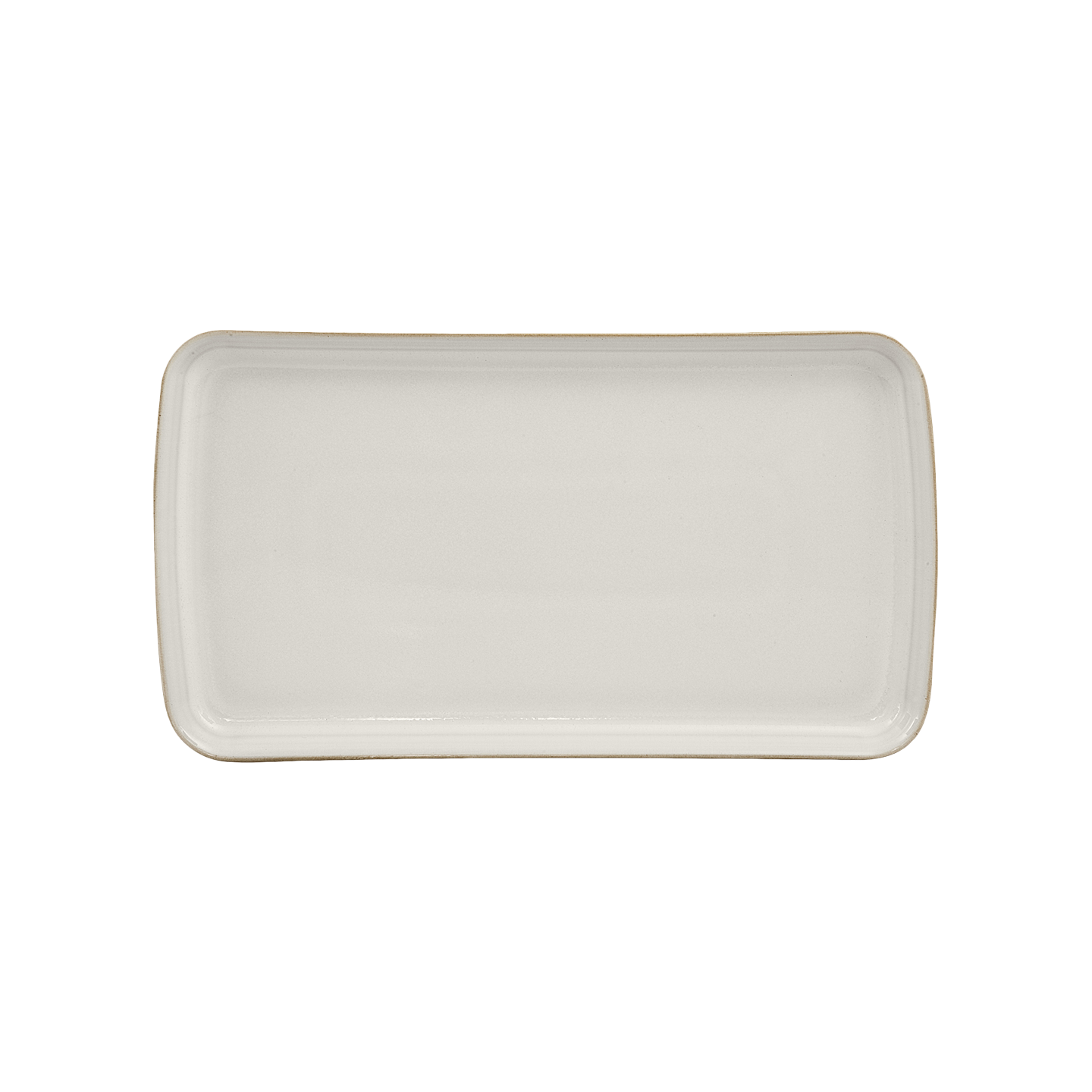 Natural Canvas Small Rectangular Platter -
