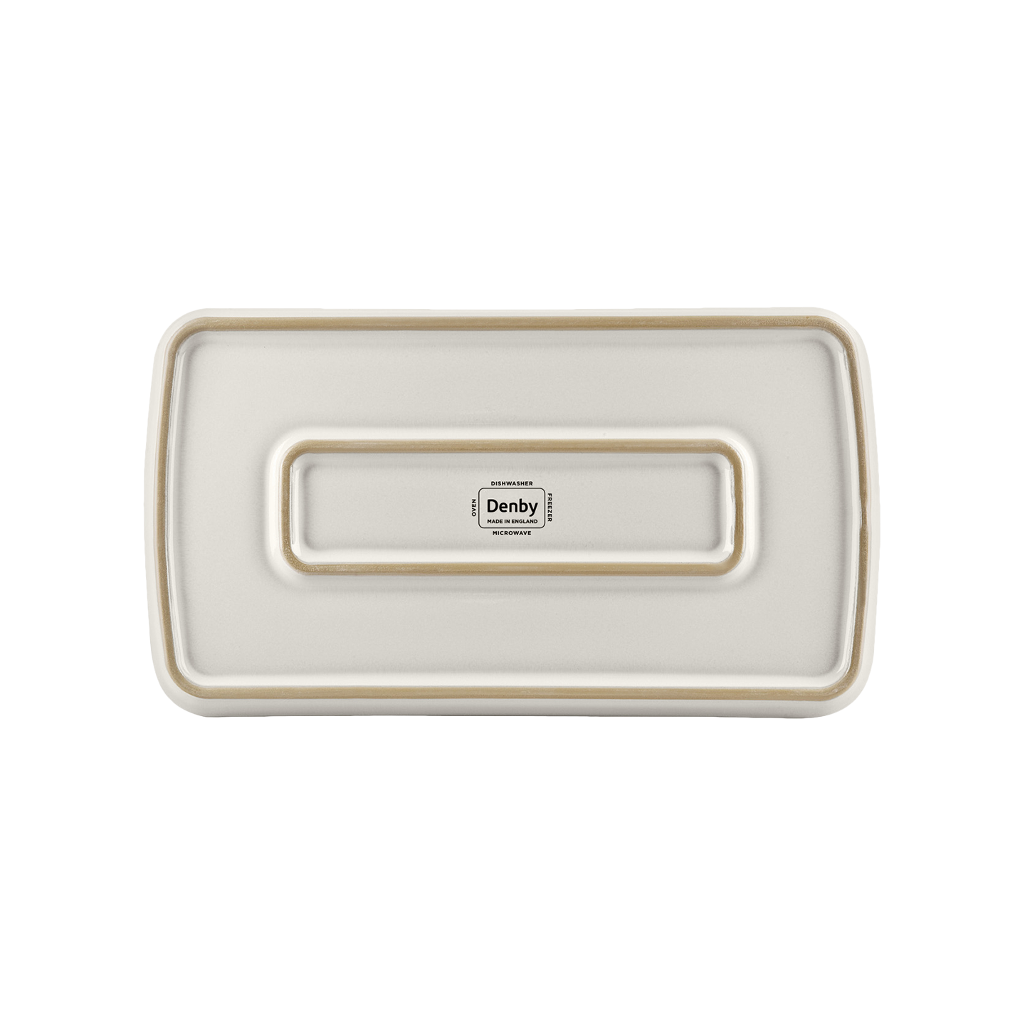 Natural Canvas Small Rectangular Platter - Thumbnail 2