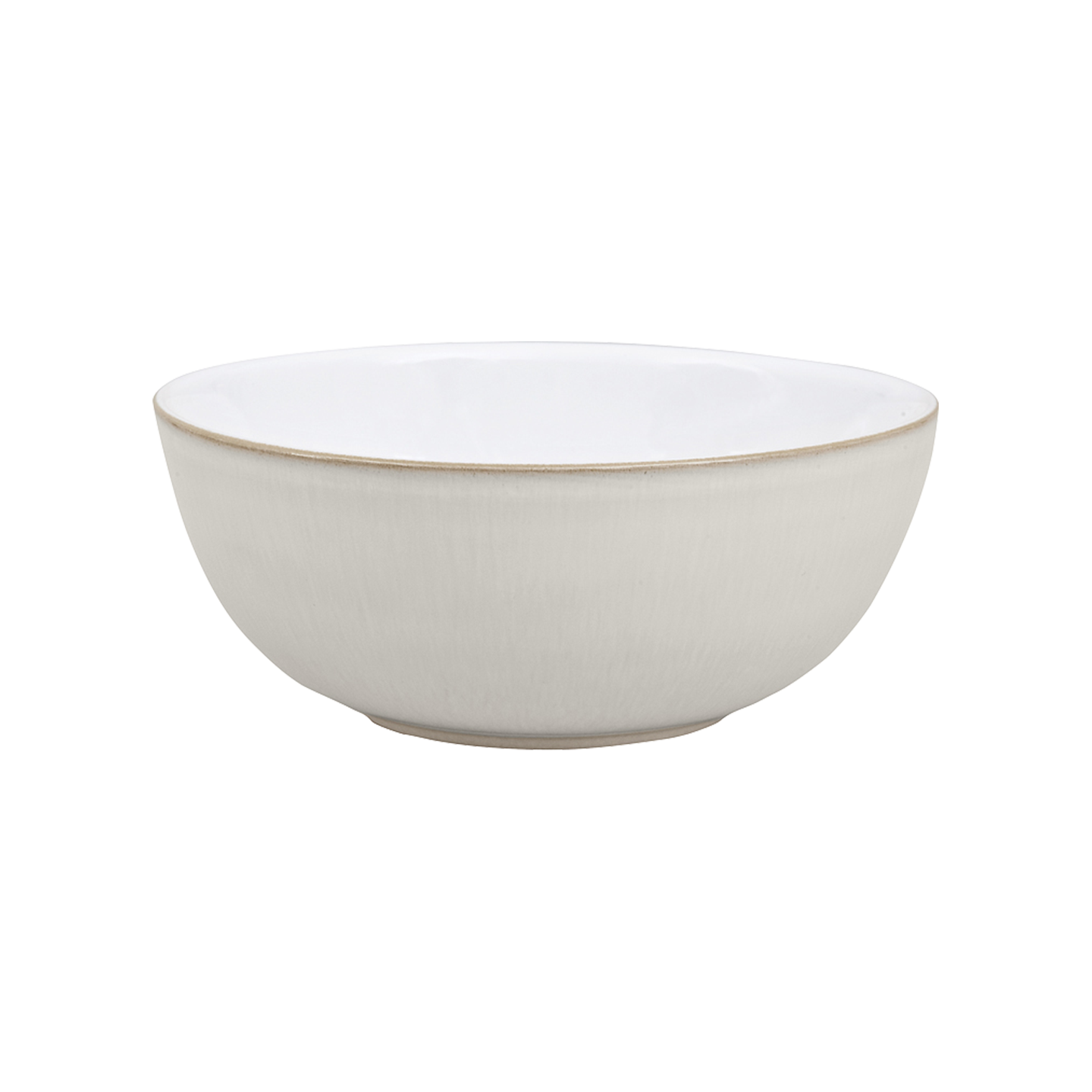 Natural Canvas Cereal Bowl Seconds