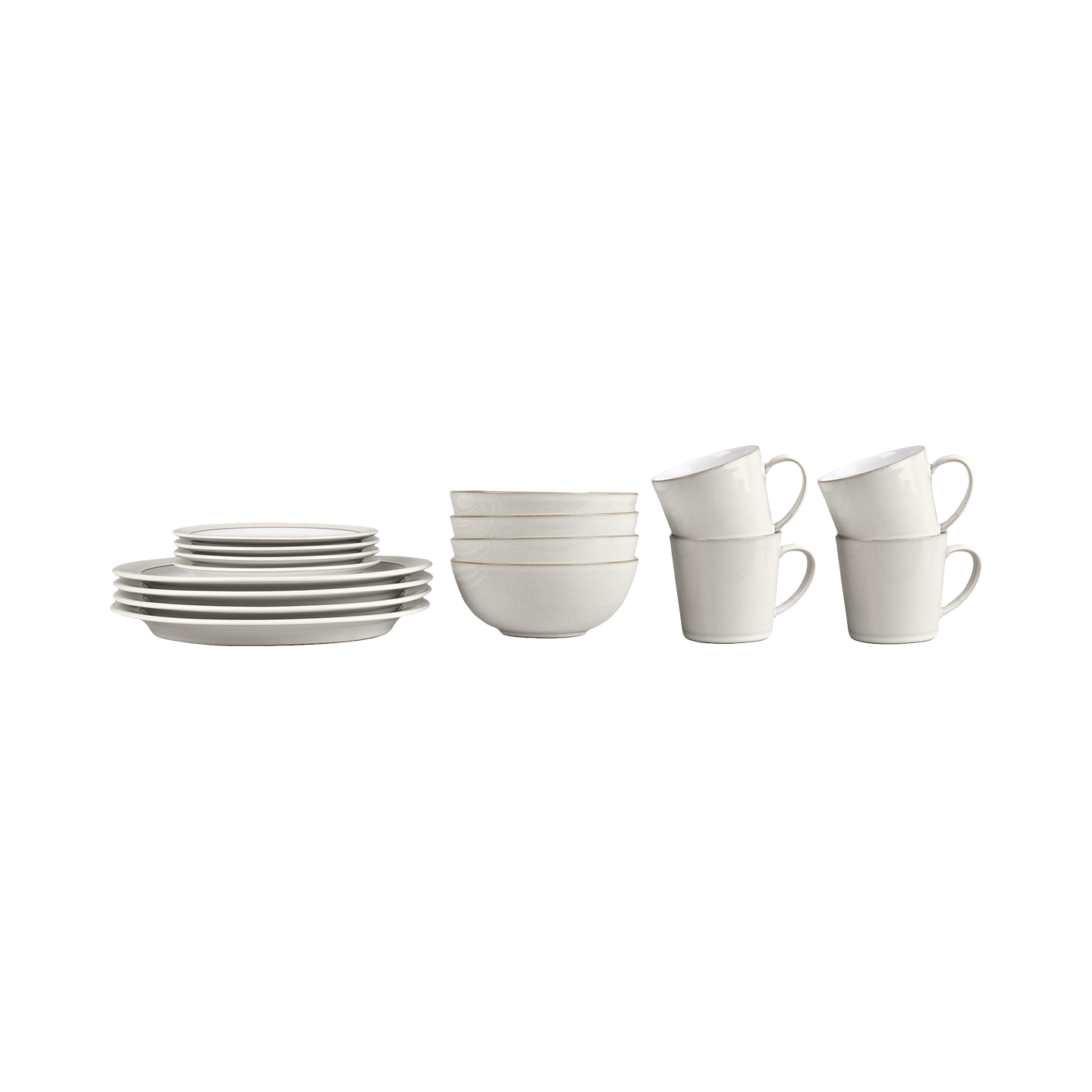 Natural Canvas 16 Pc Set