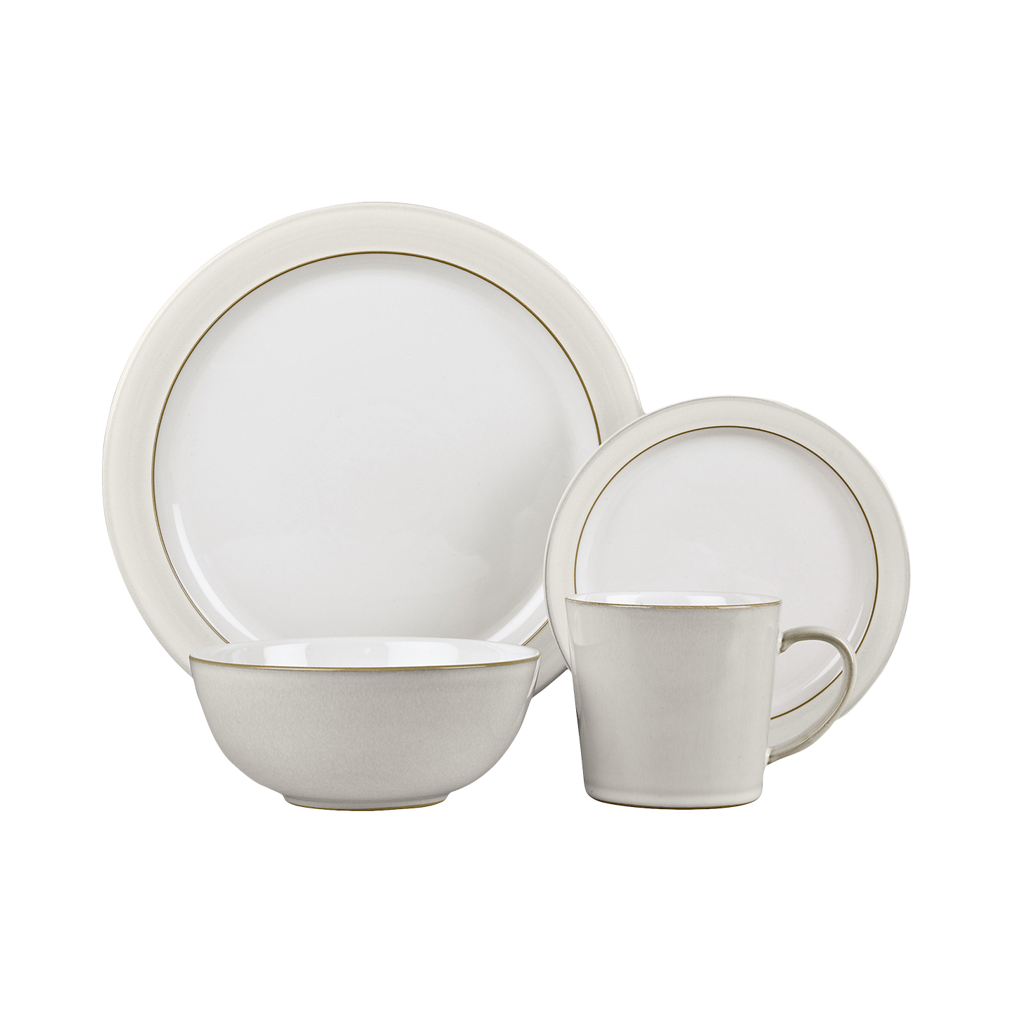 Natural Canvas 16 Pc Set