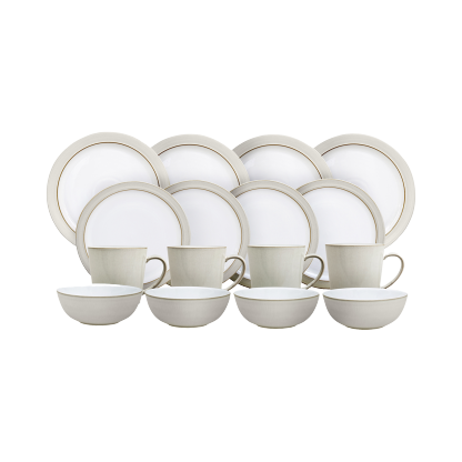 Natural Canvas 16 Pc Set