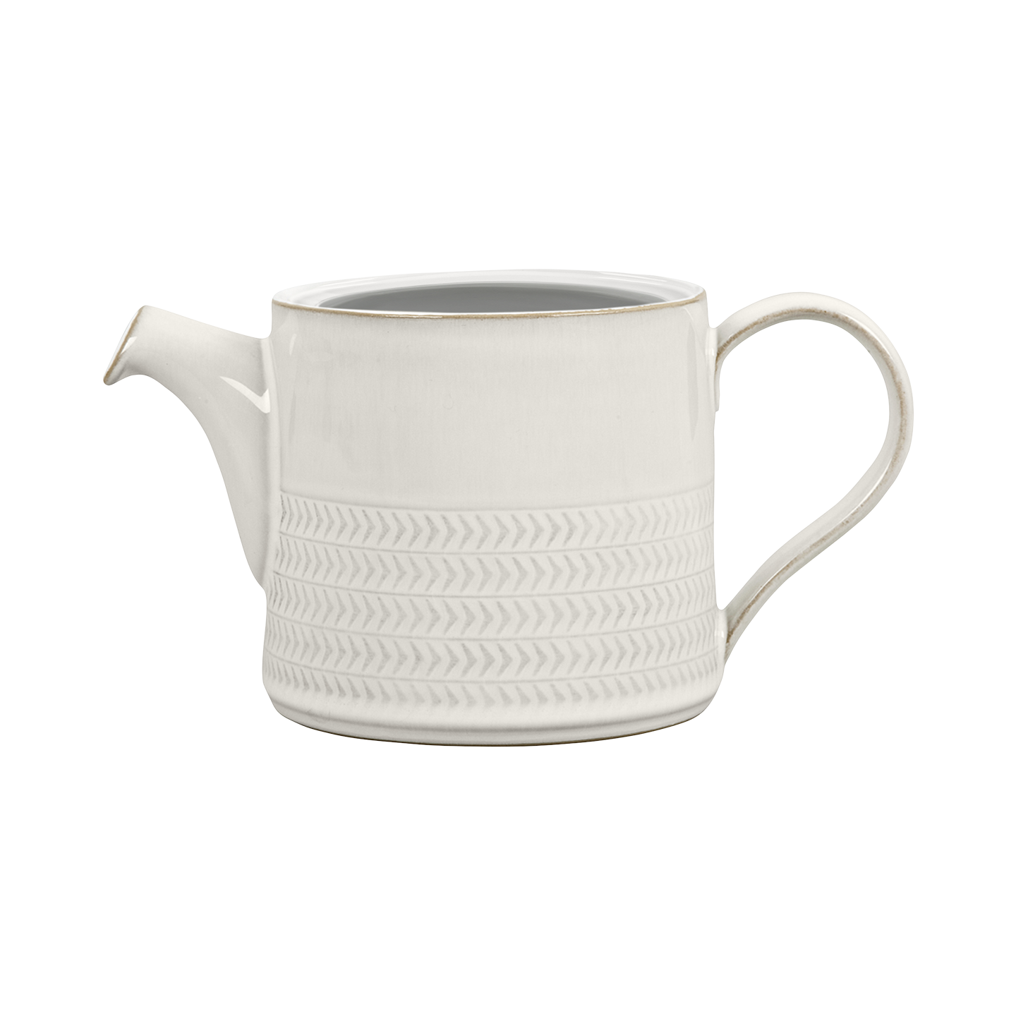 Natural Canvas Textured Teapot Base Second -