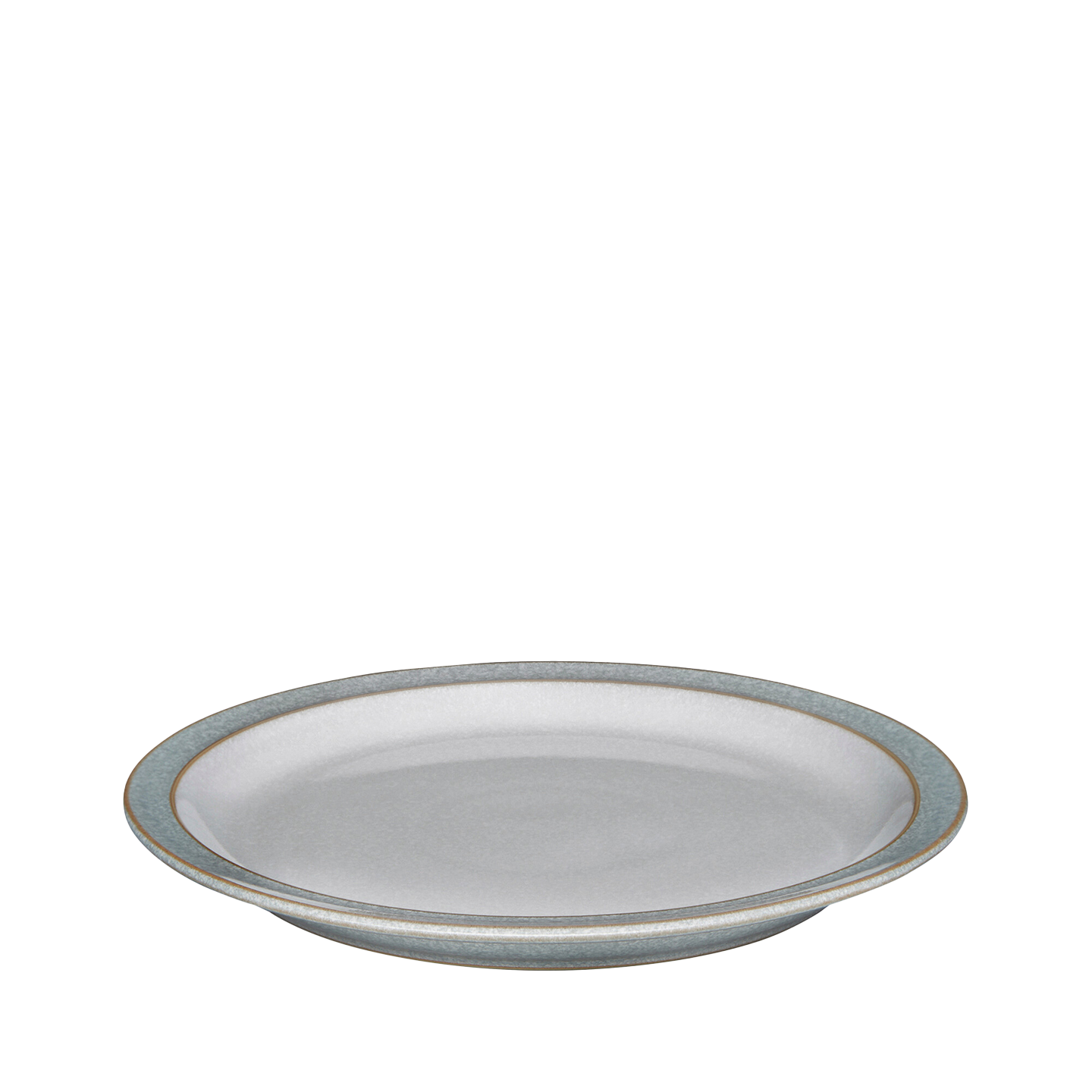 Elements Light Grey 4 Piece Medium Plate Set