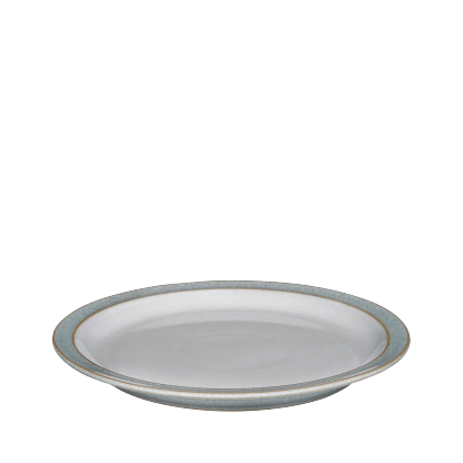Elements Light Grey 4 Piece Medium Plate Set