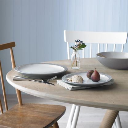 Elements Light Grey Dinner Plate Seconds