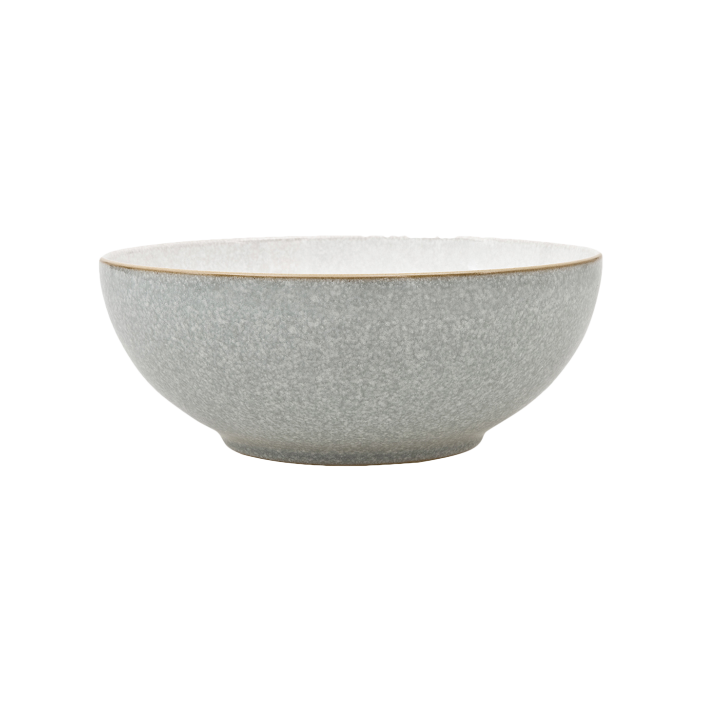 Elements Light Grey Coupe Cereal Bowl -