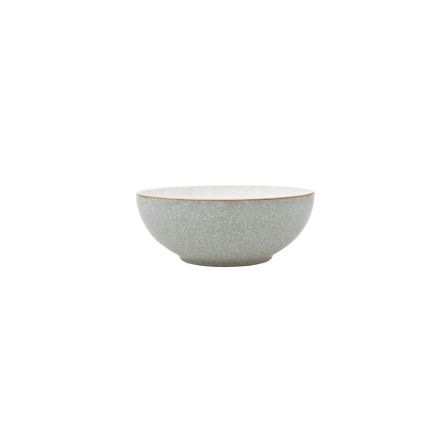 Elements Light Grey 4 Piece Cereal Bowl Set