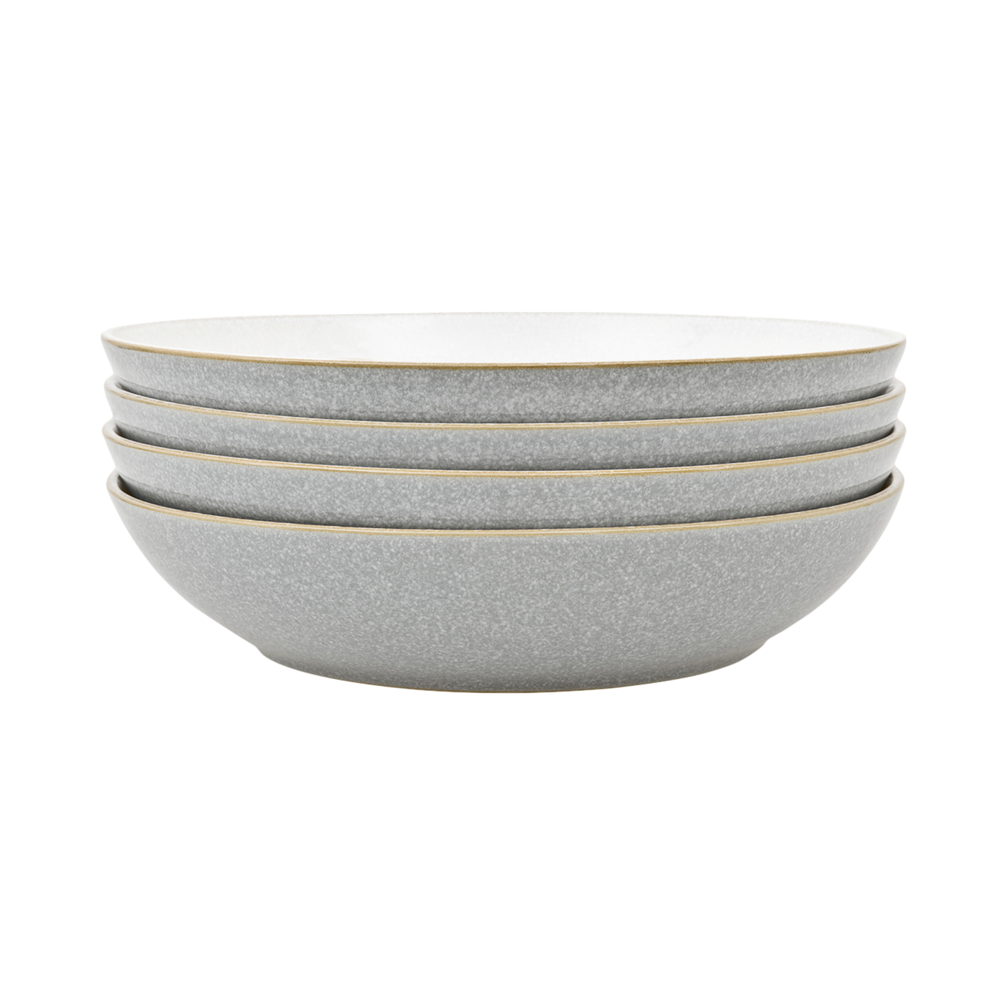 Elements Light Grey Pasta Bowls - Set Of 4 -