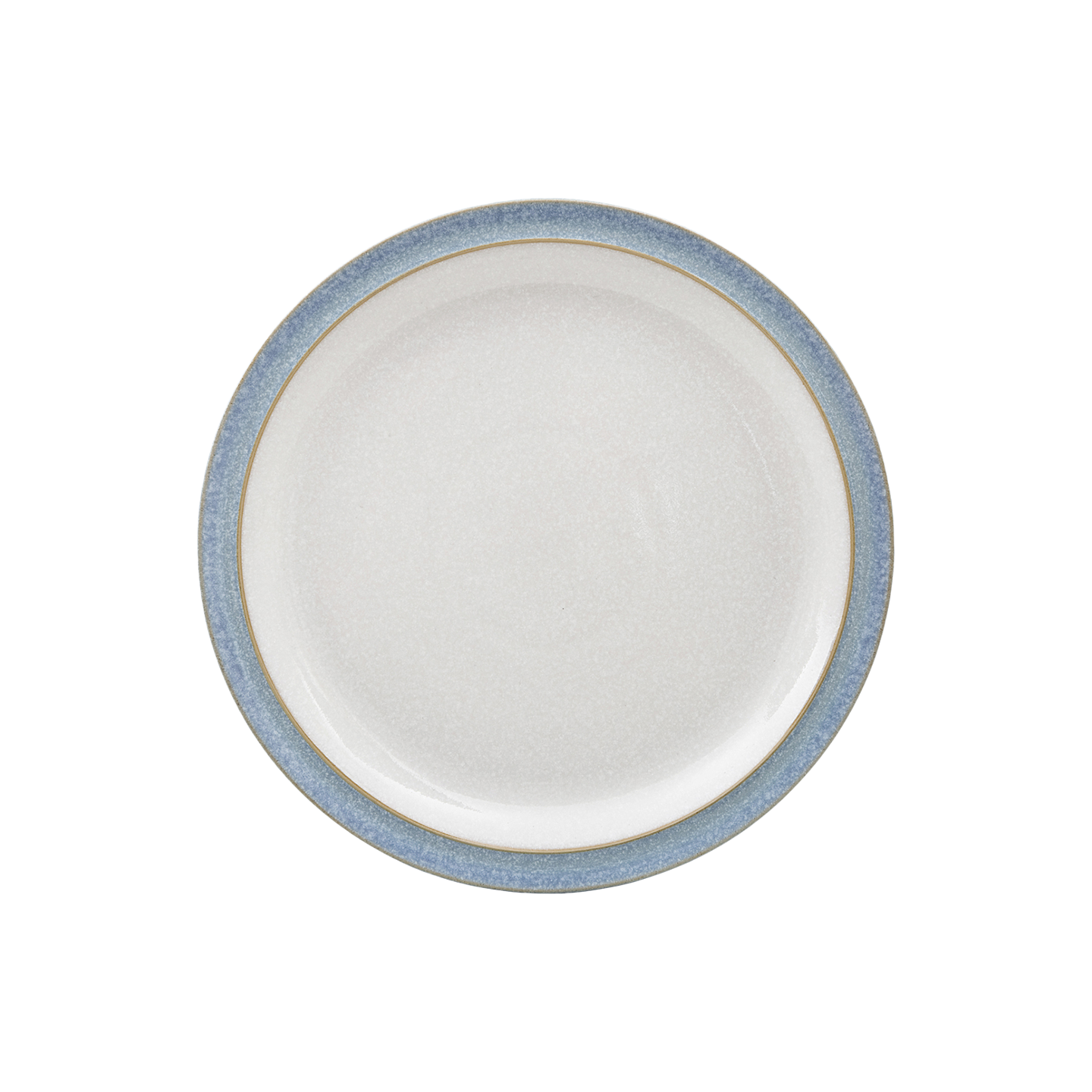 Elements Blue Medium Plate -