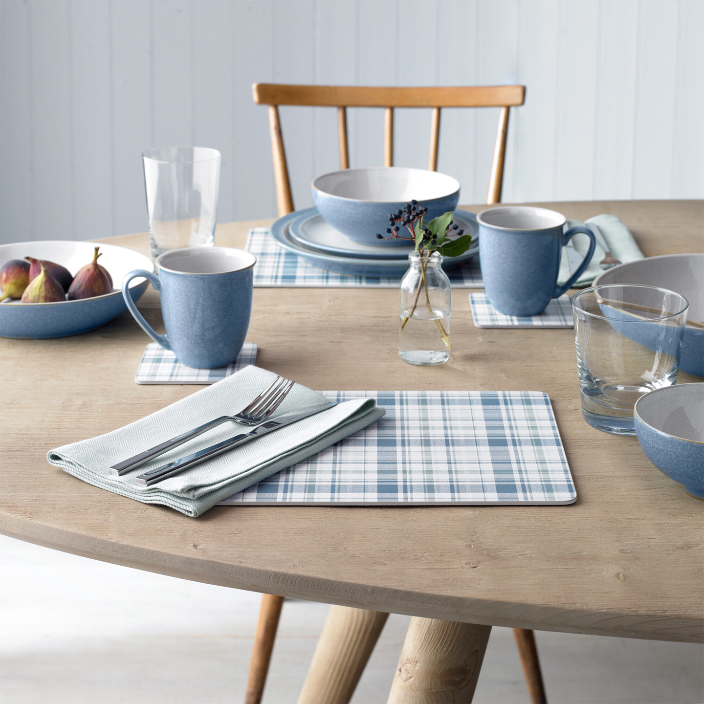 Elements Blue Coffee Beaker/Mug Seconds