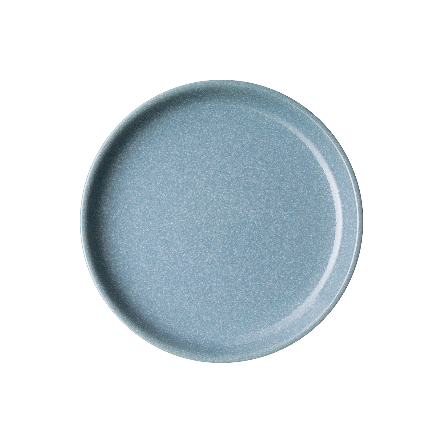 Elements Blue Coupe Medium Plate -