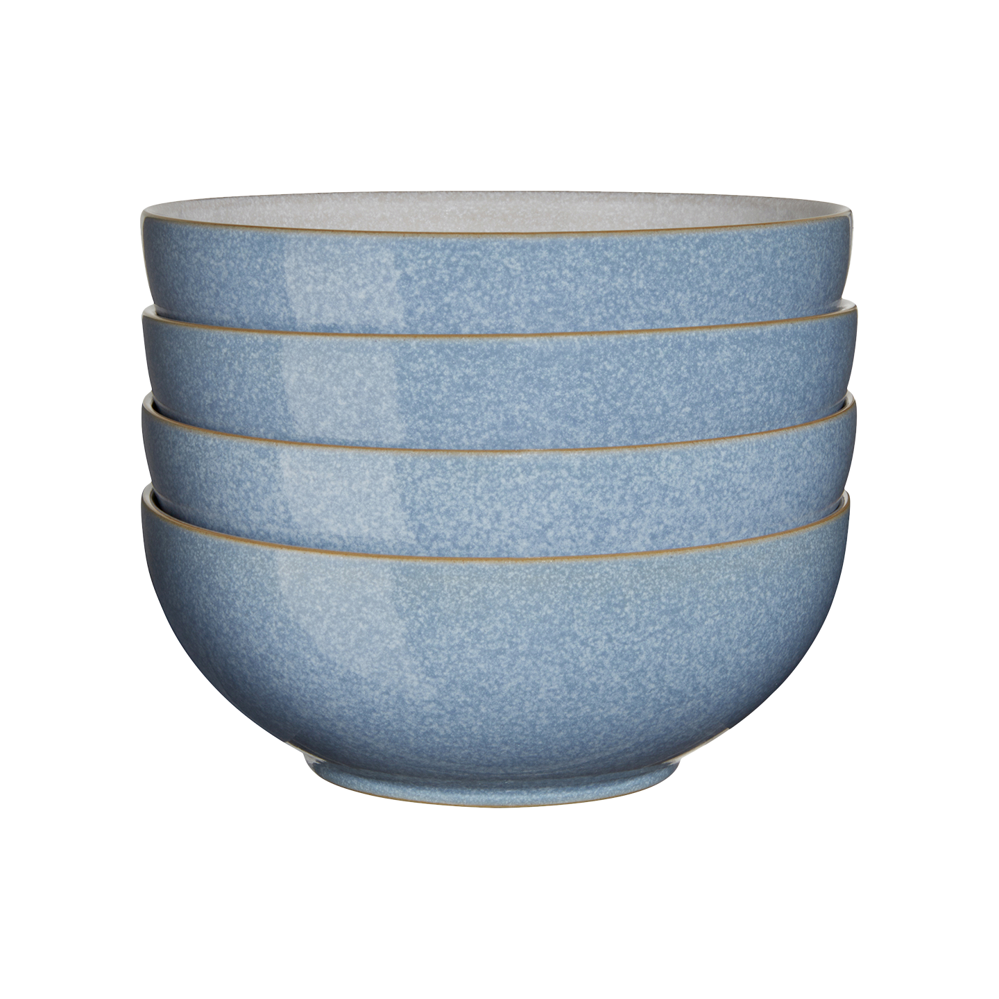 Elements Blue Cereal Bowls - Set Of 4 - Thumbnail 2