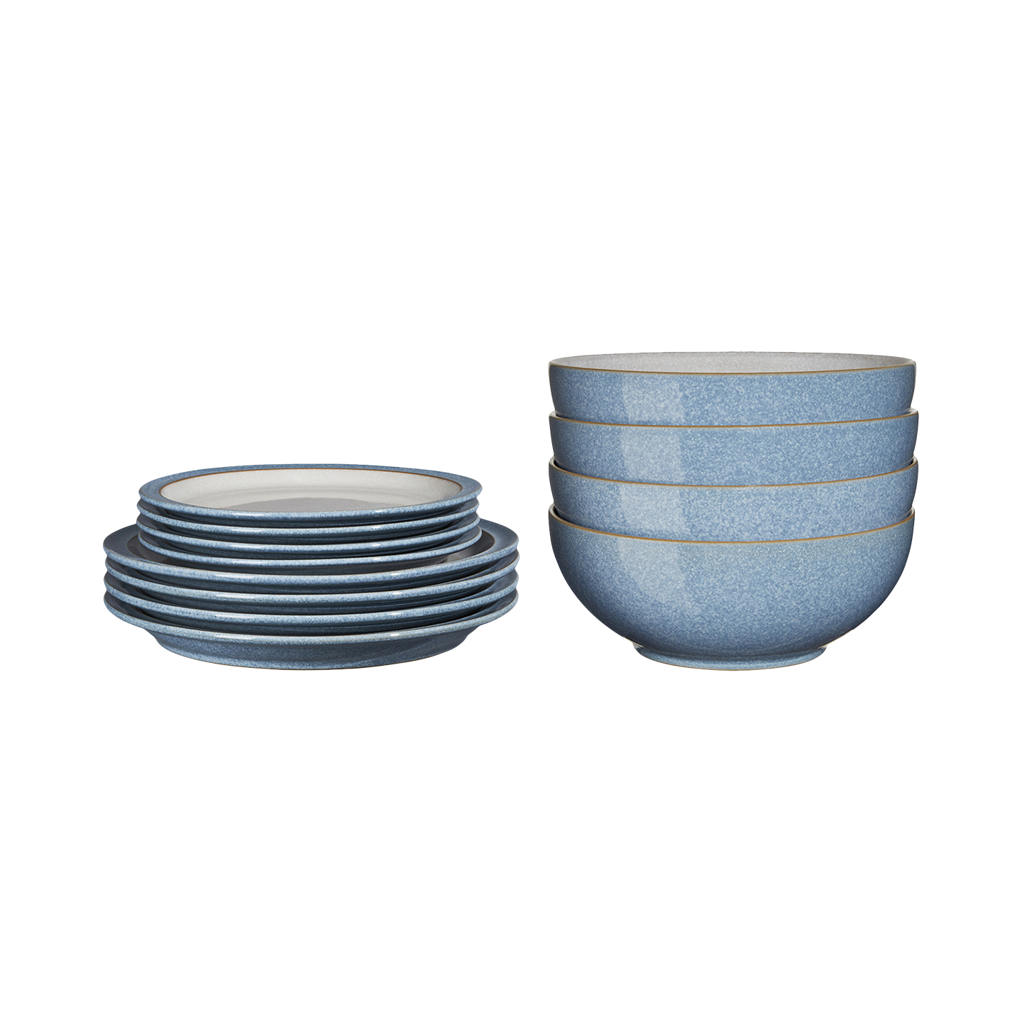 Elements Blue 12 Piece Dinner Set -