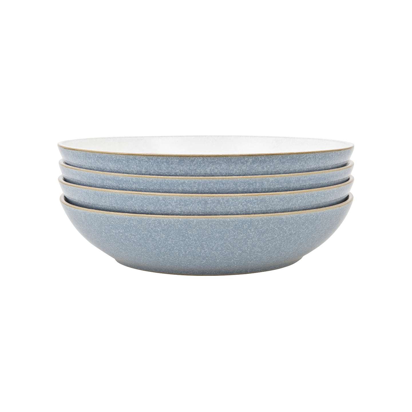 Elements Blue Pasta Bowls - Set Of 4 -