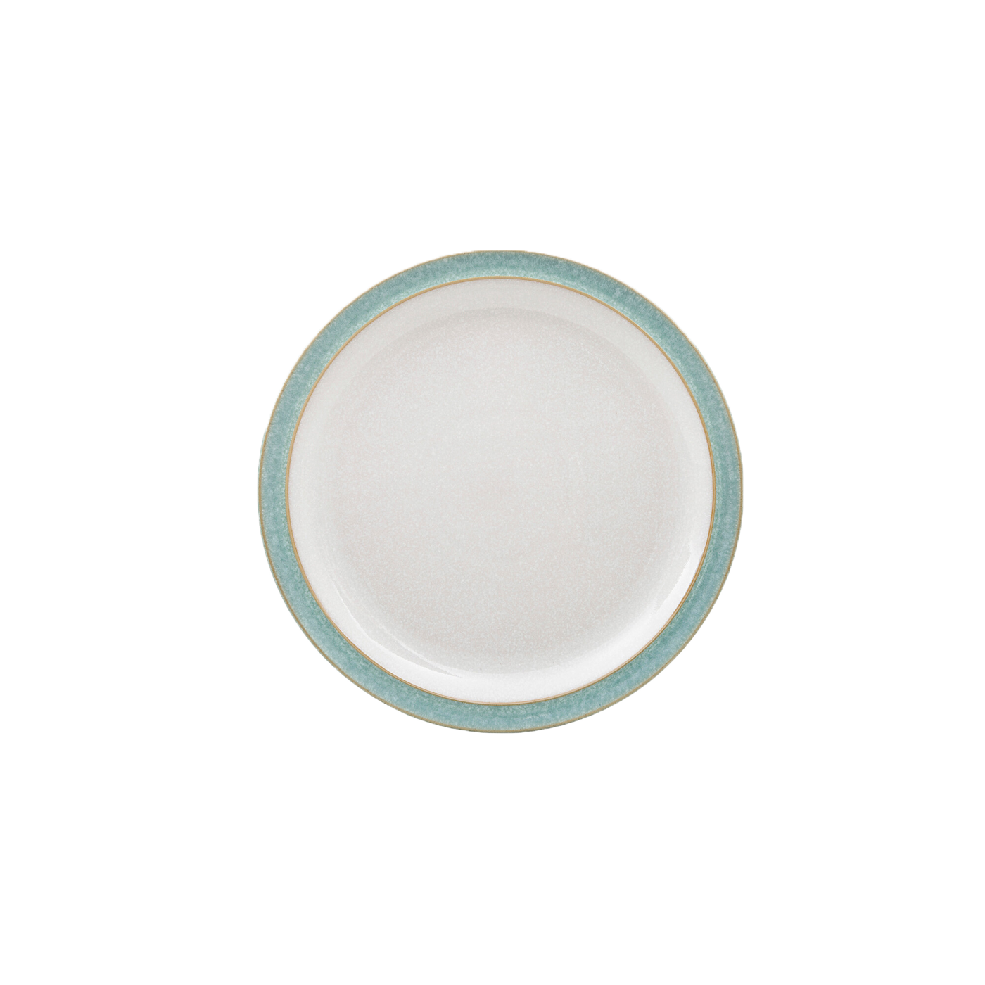 Elements Green Medium Plate -
