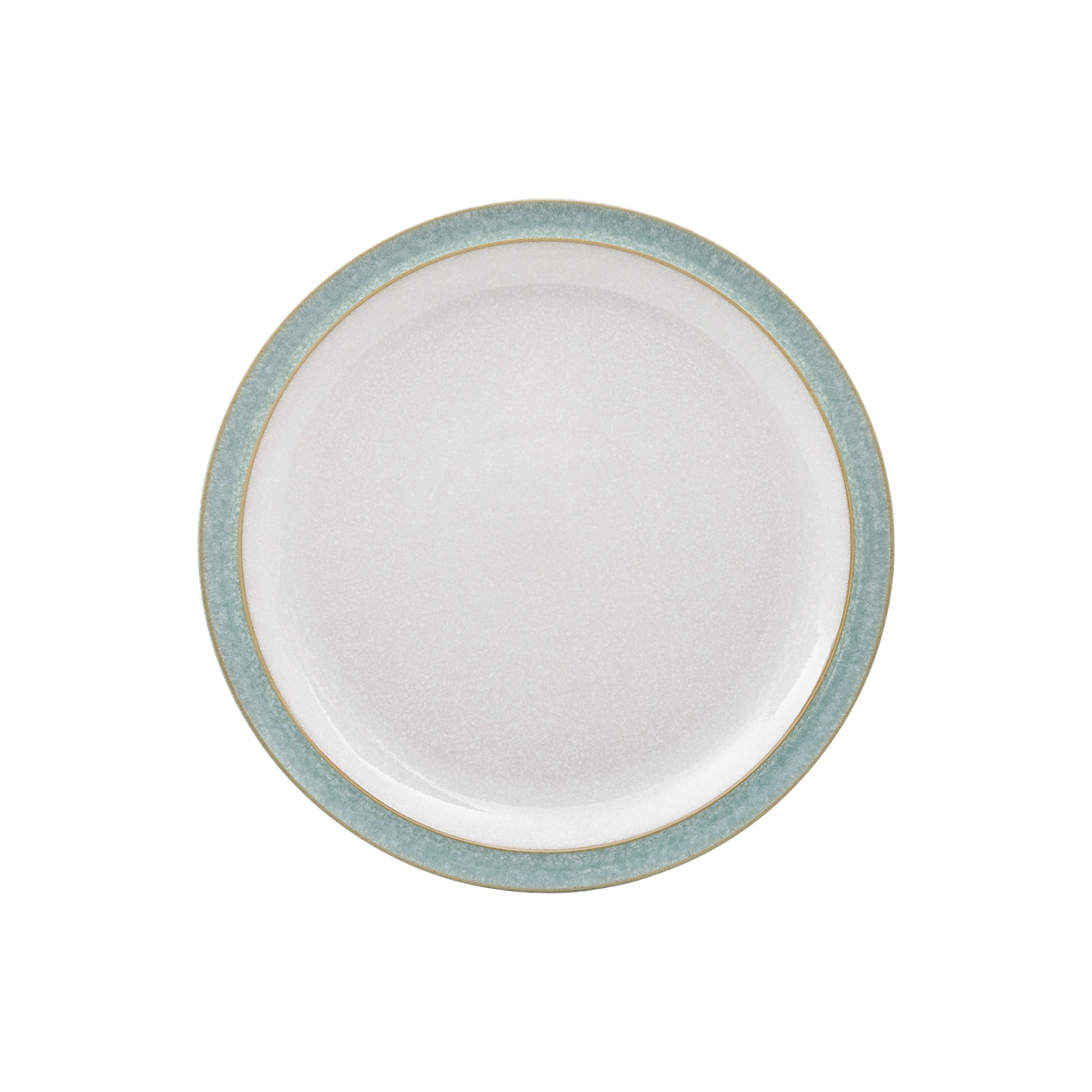 Elements Green Medium Plate Seconds